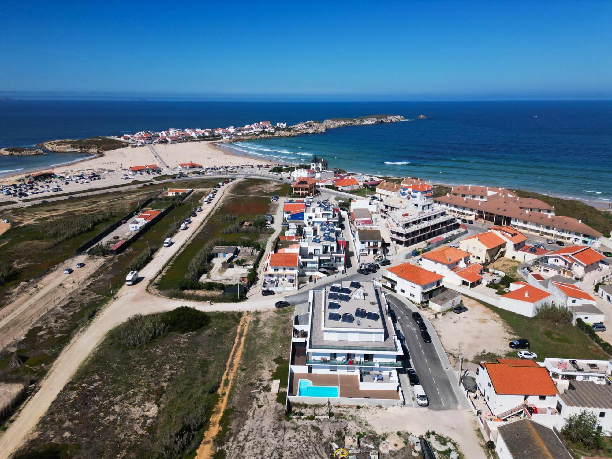 Beach & Surf Lovers Apartment With Ac - Đảo Baleal Ngoại thất bức ảnh
